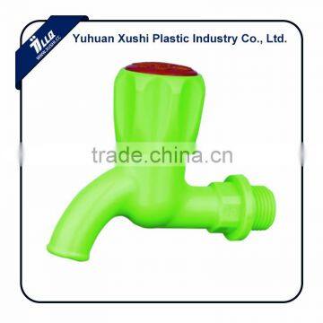 plastic knob handle ceramic tap faucet southeast asia india pakistan sri lanka indonesia philippine ABS PP bibcock