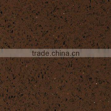 Pollution resistant Artificial Quartz Stone flooring tile
