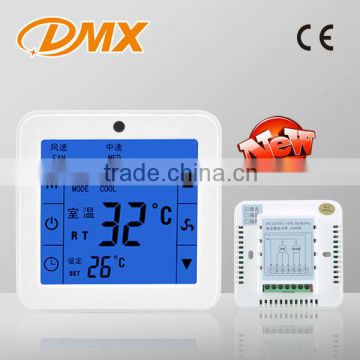 LCD Digital Display Room Heating Thermostat Touch Screen