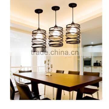 American Creative Chandeliers Restoring Ancient Ways Cafe Lighting Restaurant Lights Bar Counter Clothing Store Lighting photo-3