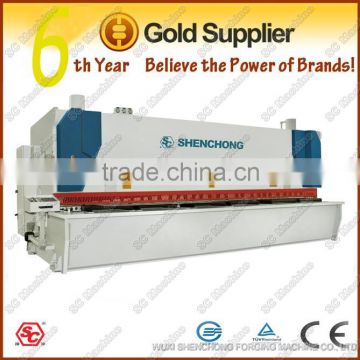 QC11Y-8X6200 simple operation plastic guillotine machine