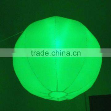 decoration inflatable balloon with LED light