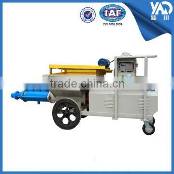 professional factory construction small building concrete pump for sale india/Mini Concrete Pump for grouting concrete