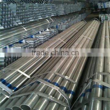 Tianjin Jinnuo steel pipe galvanized pipe conduit pipe sizes