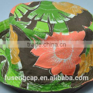Fashion Cotton Embroidered Checked Bucket Hat photo-2