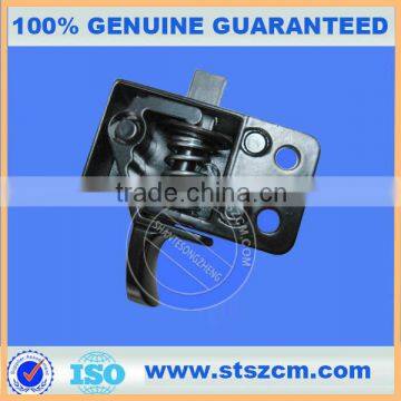 PC50/55MR-2 operater 's cab front window lock assy (L.H) 22M-54-25722