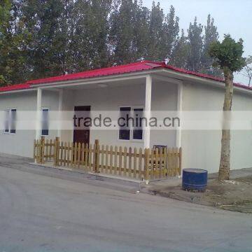 Steel Structure building Construction and Design for Houses