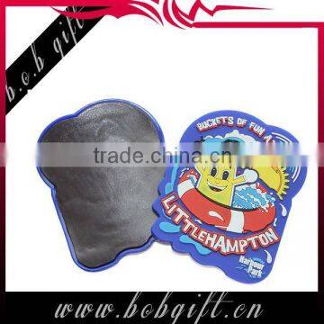 2013 colourful soft rubber fridge magnet