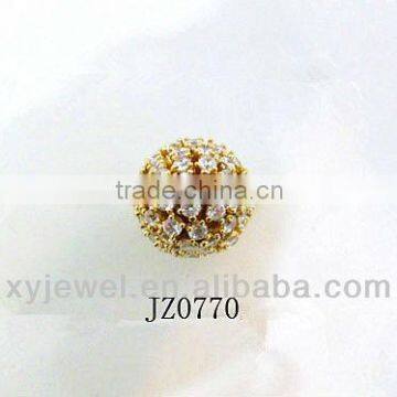 New oval stone ring zircon diamond stone model of gold rings