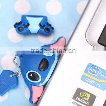 Stitch Japan Cartoon Themed PVC Usb Flash Drive Thousands Models Available,Custom Promotional Memory Stick With Metal Case photo-2