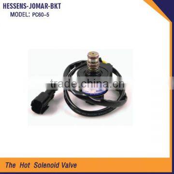 Low price 110v solenoid valve for excavator PC60-5