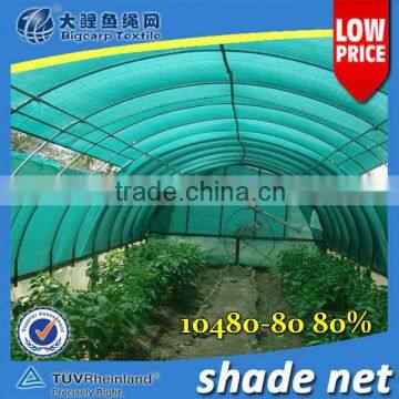 Black Hdpe Anti UV Agriculture Shade Net For Horticulture , Greenhouse