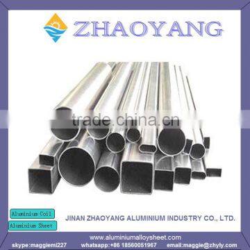 high quality round and square aluminum pipe