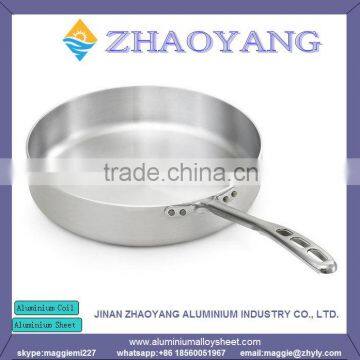 High quality 1050 1060 1100 stamping aluminum wafer for pan