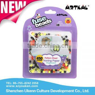 kids and children favorite funny 100% quality guarantee hama beads activity artkal fuse beads