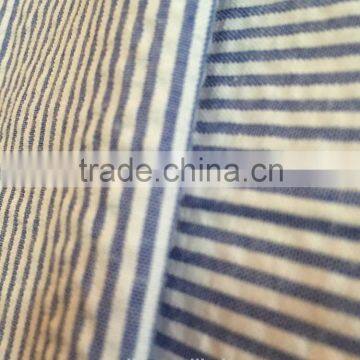 55%COTTON45%POLYESTER CVC YARN DYED SEERSUCKER 45+45/2x45/90x70 photo-4