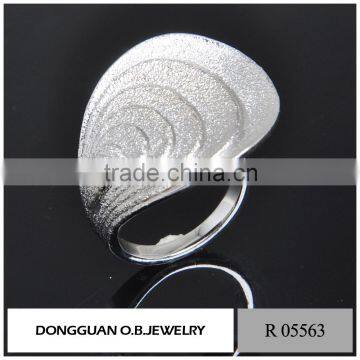 Hot new fashion Enduring wedding 925 italian silver ring