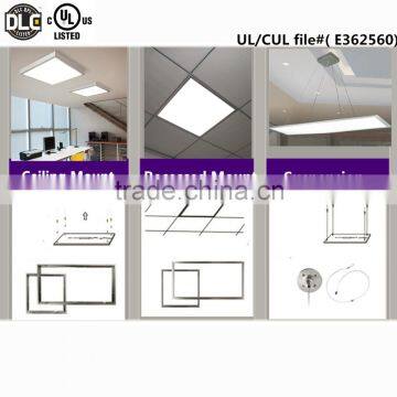 WestDeer UL approved 100lm/w Panel lights 2x2ft Dimmable 5000K 40w flat ceiling mount led lighting