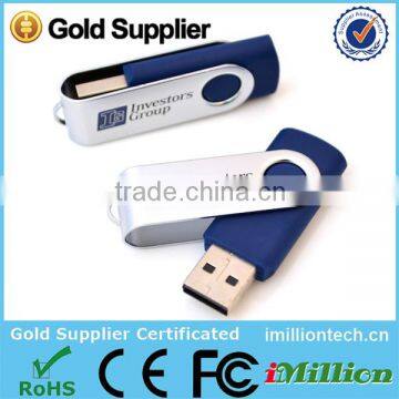 Top selling cheapest colorful 8gb twister usb flash drive bulk cheap swivel usb16gb usb flash drive with your custom logo