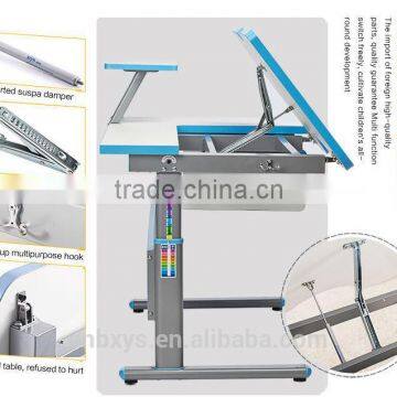 Cute Kids Small Adjustable Desk photo-3