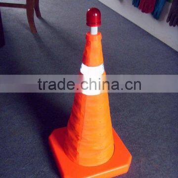 collapsible folding traffic cones