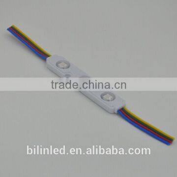 3 chips waterproof 5050 smd pixel rgb led module with The Best Price