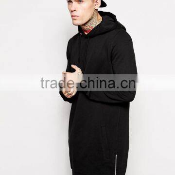 Long Pullover Hoodie