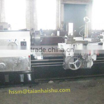 china engine lathe CW62100 heavy duty machines and large diameter lathe machine