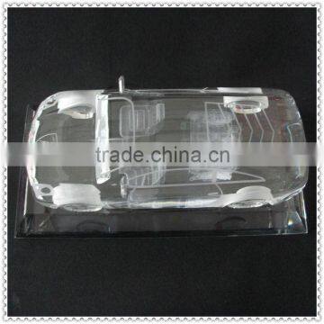 Fashional Unique Crystal Car Ornaments For Table Decoration