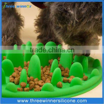 2015 new products collapsible silicone pet bowl silicone dog feeder