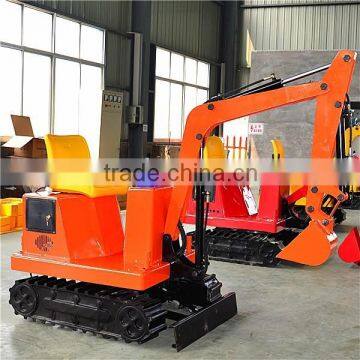 Games amusement rides electric toy excavator digger