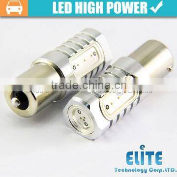 6w 1156 1157 RGB Color LED high power light bulb cob for car