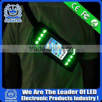 2015 Hot Selling LED Flashing Running Fanny Pack