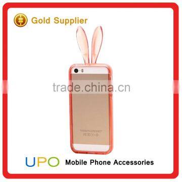 [UPO] Fancy Design Cartoon Rabbit Bumper Case for IPhone 6s photo-3