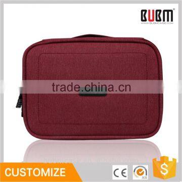 BUBM Waterproof Travel Electronics Accessories Organizer Case Tool Bag For Cable, Hard Drive And Power Bank photo-5
