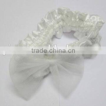 Elegant White 18 Months Baby Dress Hairband Free 18 Months Baby Dress photo-2