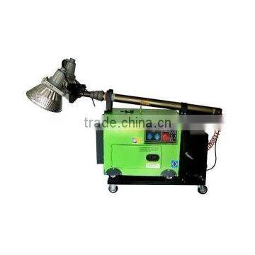 5kw light power mobile air cooled diesel engine genset