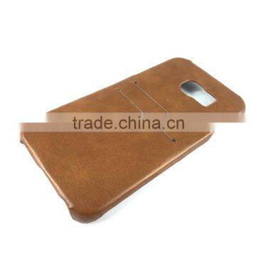 2016 New Arrival PU Leather Phone Cover Case For Samsung Galaxy S7 For Samsung Galaxy S7 Edge