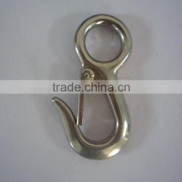 Stainless Steel Fixed Eye Hook