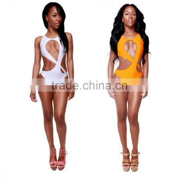 Hot Retro One piece Women Lady sexy Bikini Monokini Bandage swimsuit swimwear