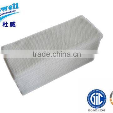 OEM dotted nonwoven disposable towel for hairdressing