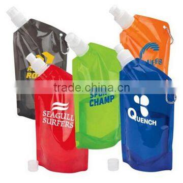 Hot promotion item folding water bottle