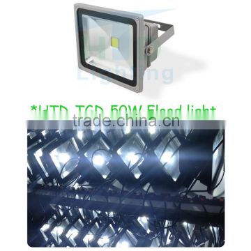 50W led flood light With Plug& Play PIR