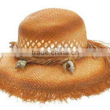 Fashion ladies' beach straw hat