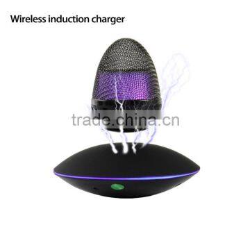 Bluetooth Speaker Floating and Rotating in the Mid Air Bluetooth Speaker/tumbler Shape Bluetooth Speaker