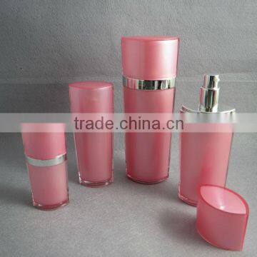 deep lifting eye shape cosmetic lotion bottle