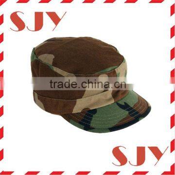 Fashion cheap prmotional different types camouflage military cap type