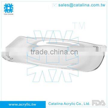 High Quality Acrylic Banquet wedding Cake dessert Fruit Tray