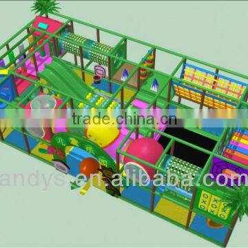 Colorfull and safty indoor playground for sale-soft playground