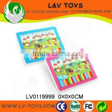 LV0054608 English & Spanish Musical Instrument Plastic Toy Electronic Cartoon Organ photo-4